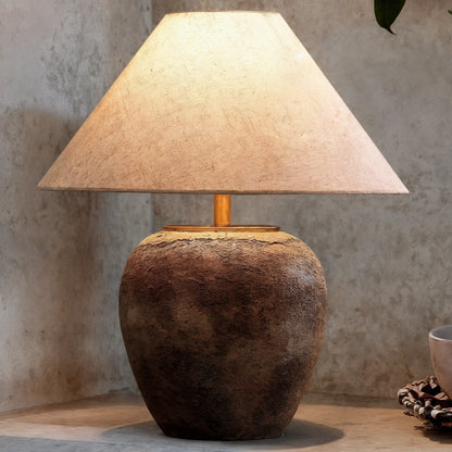 Elegant LED Bordslampa För Inomhusbruk – Minimalistisk Design, Varm Belysning, Rund Form - 4