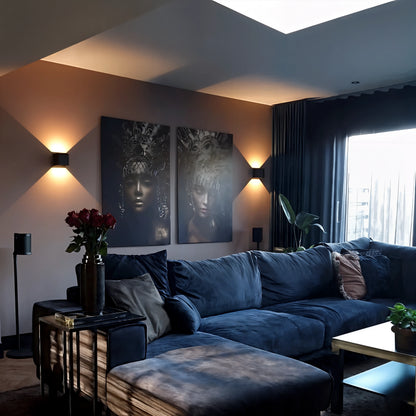 Fjolyn | Elegant Justerbar Vägglampa med Rörelsesensor 2