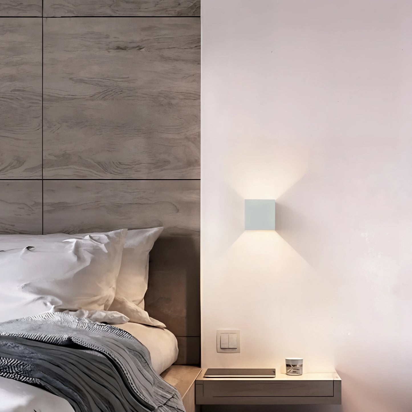 Fjolyn | Elegant Justerbar Vägglampa med Rörelsesensor 3