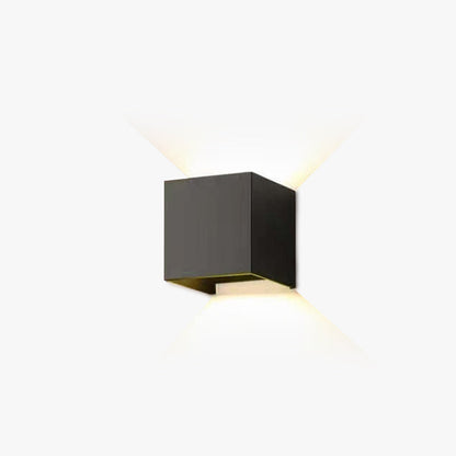 Fjolyn | Vattentät Elegant Utomhusvägglampa 1