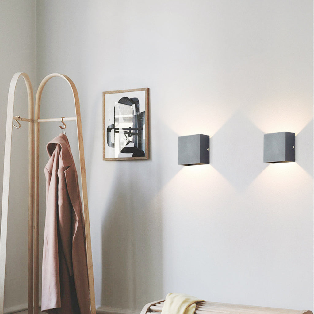 Fjolyn | Vattentät Elegant Utomhusvägglampa 11