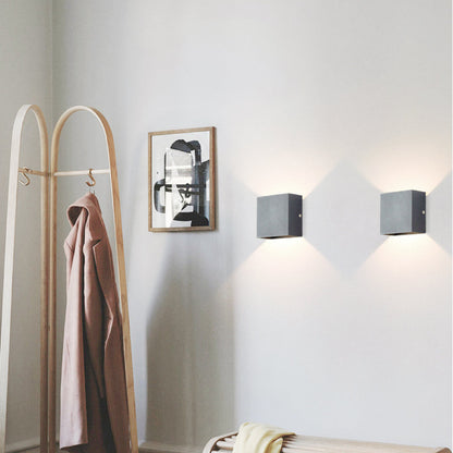Fjolyn | Vattentät Elegant Utomhusvägglampa 11