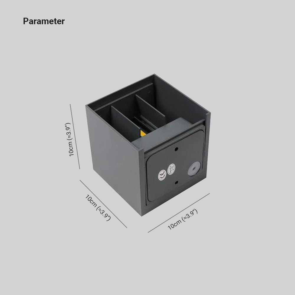 Fjolyn | Vattentät Elegant Utomhusvägglampa 5