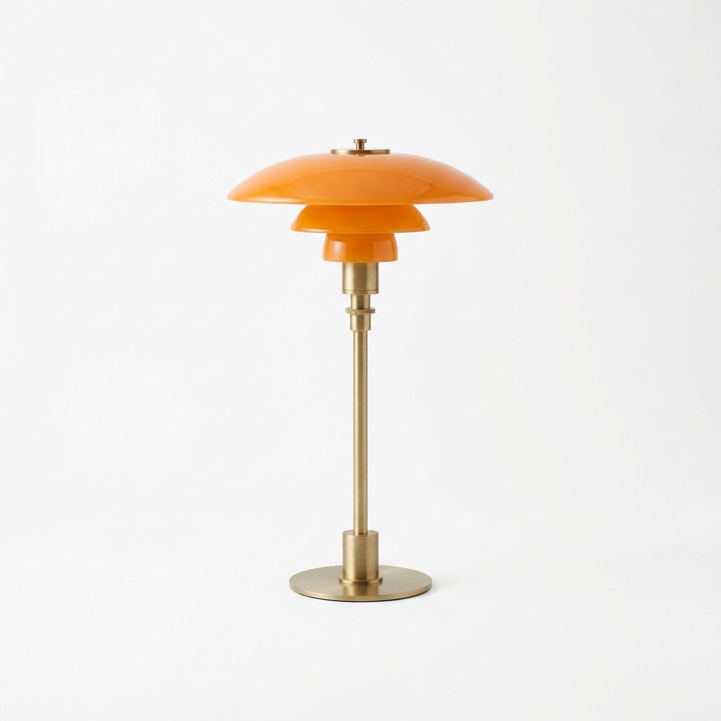 Fjordal | Kompakt Bordslampa i Skandinavisk Design för Inomhusbruk