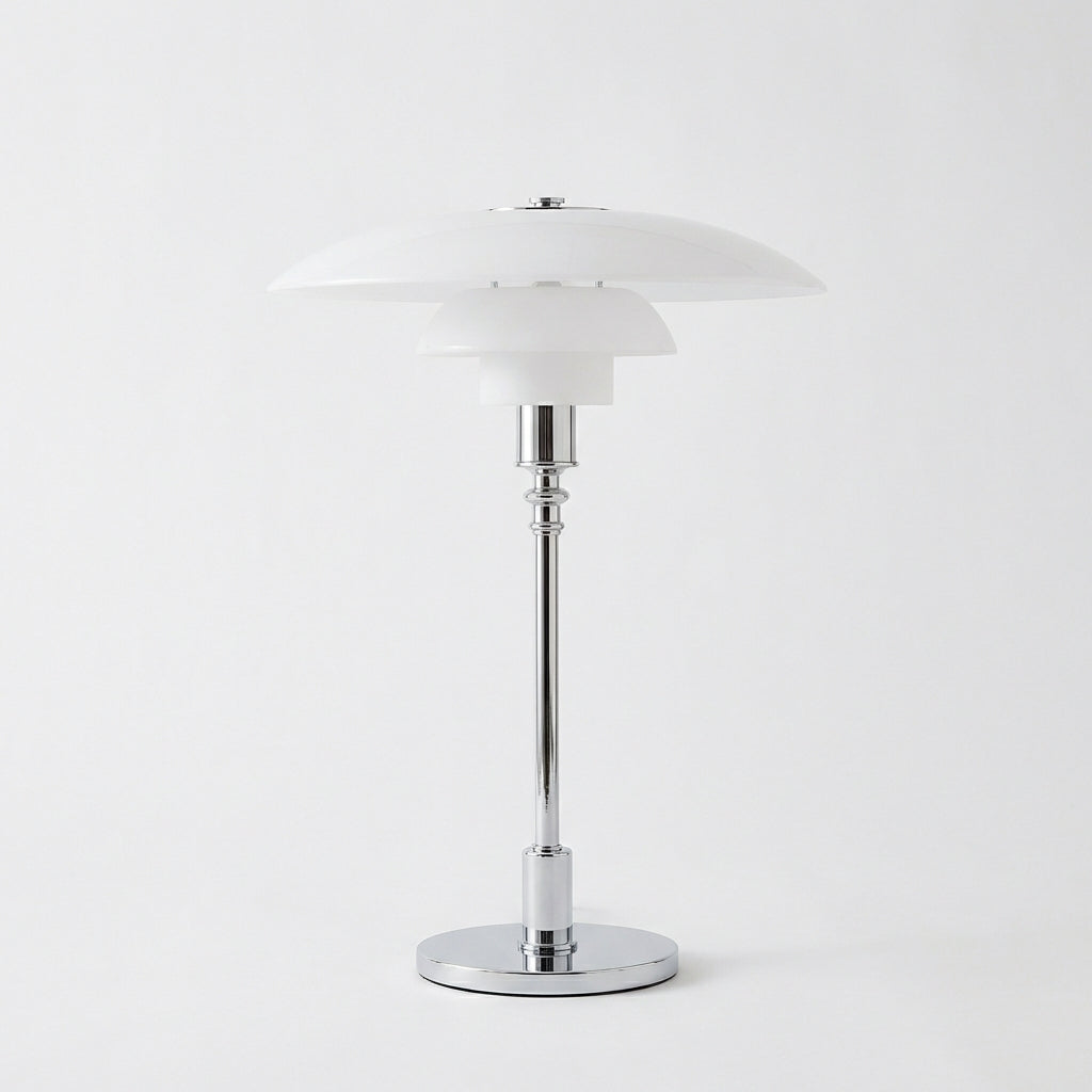 Fjordal | Kompakt Bordslampa i Skandinavisk Design för Inomhusbruk