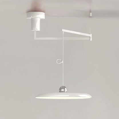 Pendellampa höjdjusterbar i metall | 40 eller 50 cm | fem färger | dimbar LED för matbord