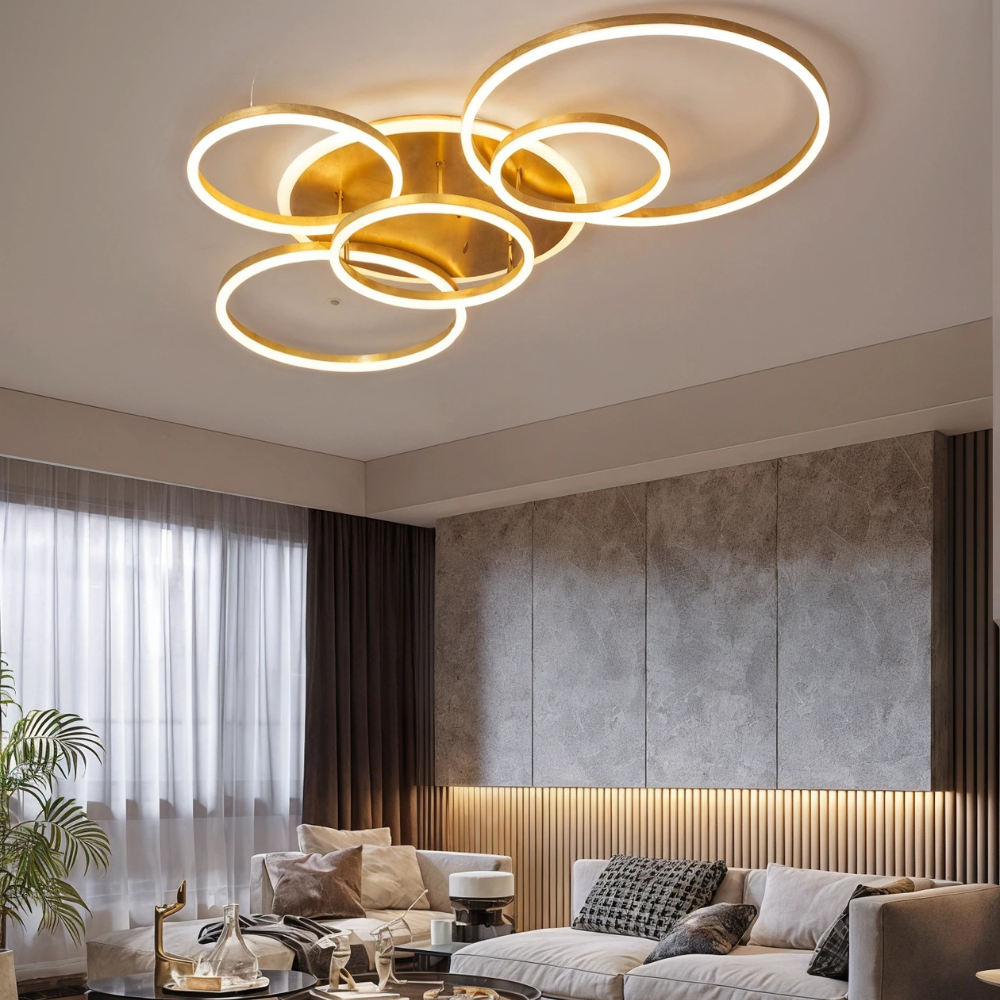 Frelis | Justerbar Elegant Ljuskrona för Hemmet 0