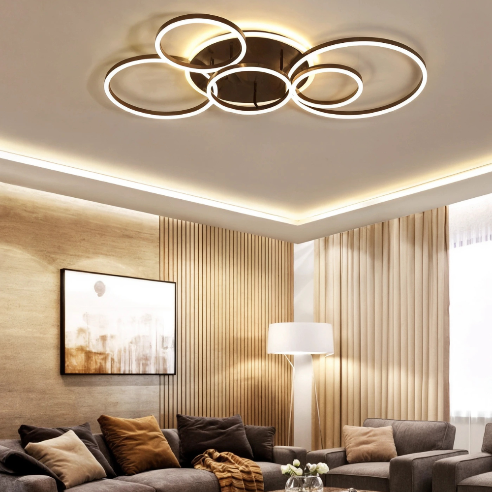 Frelis | Justerbar Elegant Ljuskrona för Hemmet 1