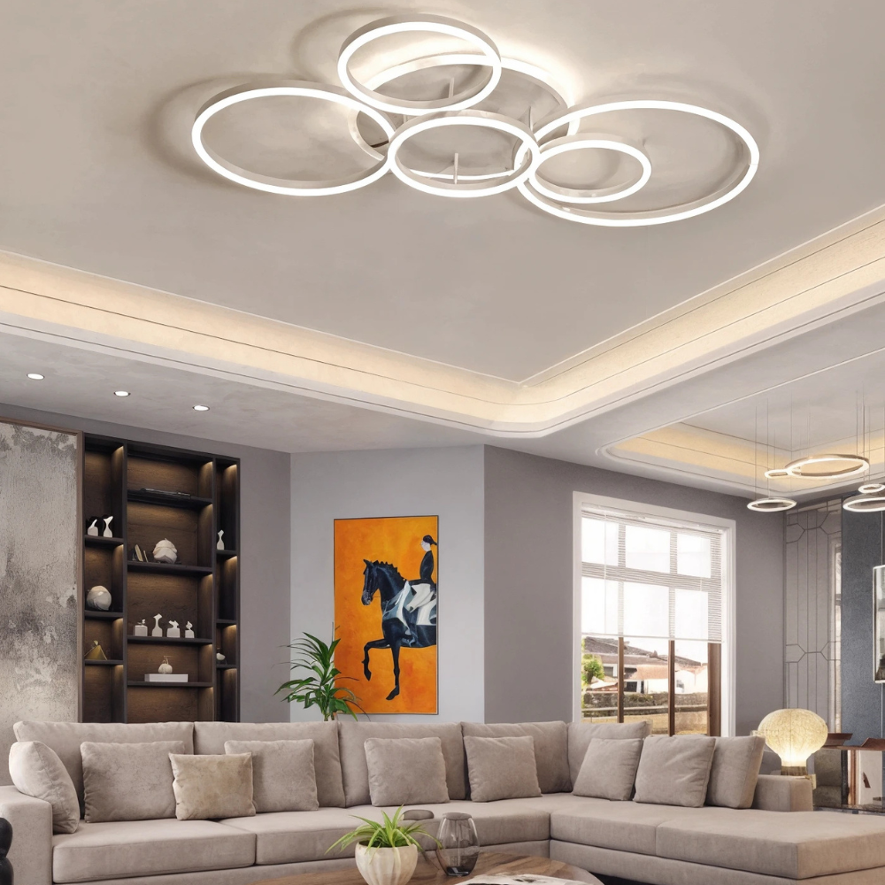 Frelis | Justerbar Elegant Ljuskrona för Hemmet 7