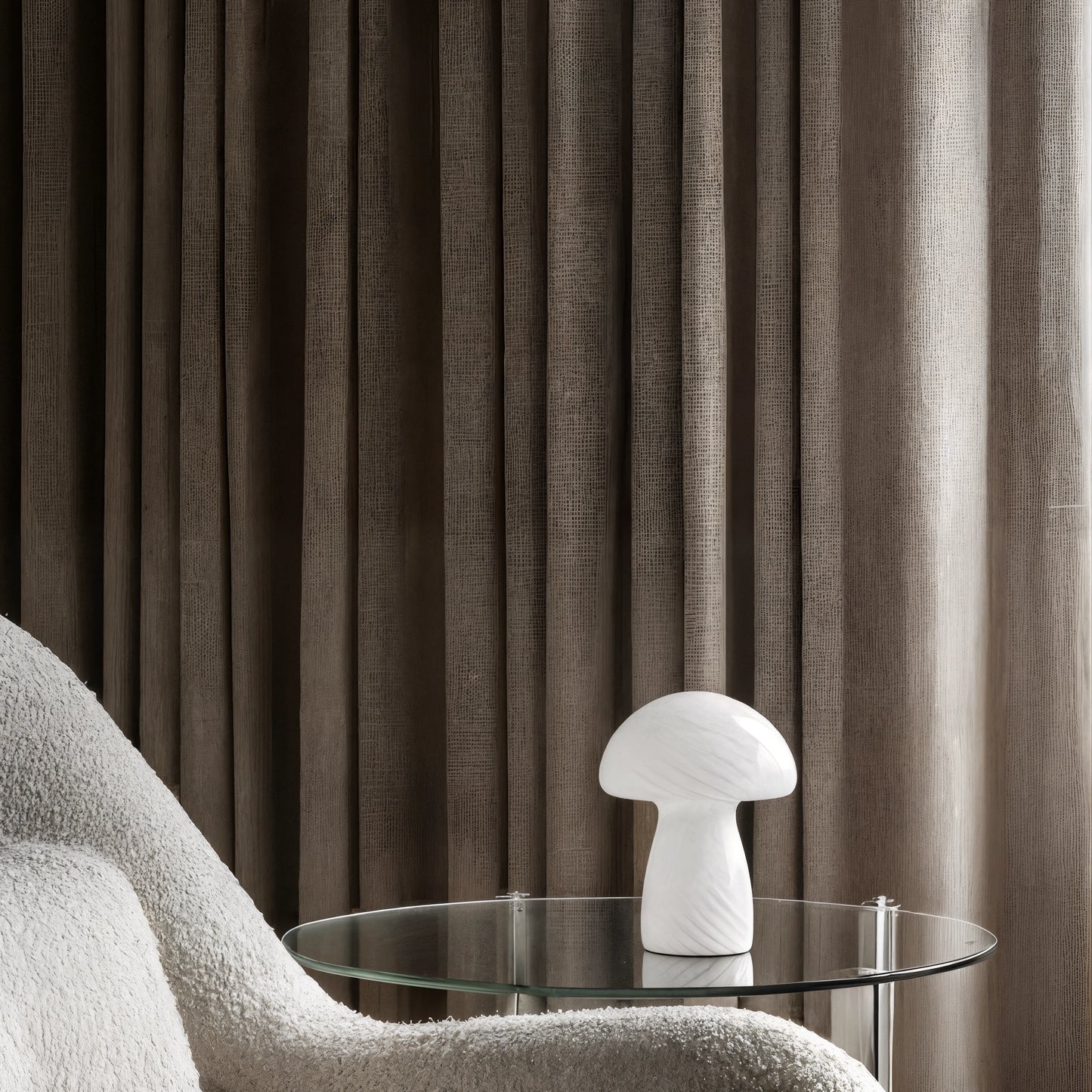 Fungo LED Bordslampa - Svampformad Liten Bordslampa Med Varm Belysning För Hemmet - 4