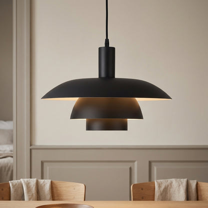 Fyndra | Minimalistisk Pendellampa i Dansk Stil för Inomhusbruk