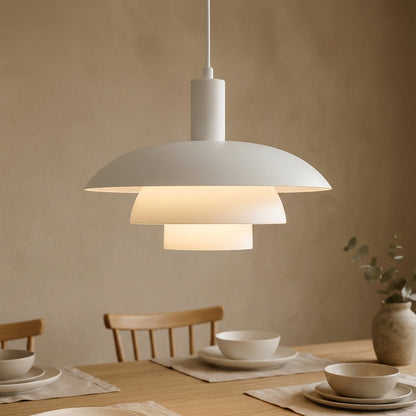 Fyndra | Minimalistisk Pendellampa i Dansk Stil för Inomhusbruk0