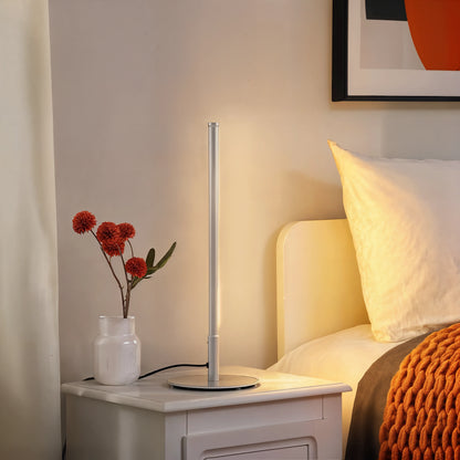 Goldene LED-Tischlampe