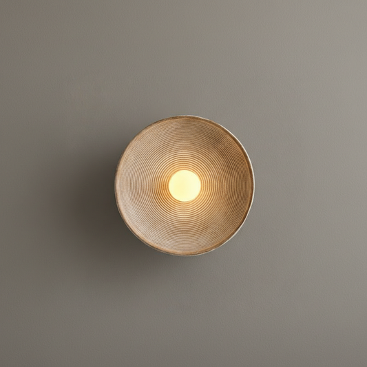 Hikari | Japanskinspirerad Vägglampa med Mjuk Ljusdiffusion