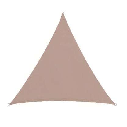 Solsegel Triangel Vattentät | UV-skydd Polyester | Skugga Altan & Pool | 3 Storlekar