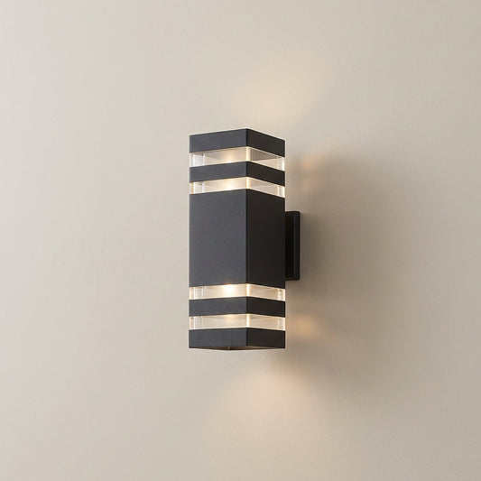 Kyro | Utomhus Vägglampa med Upp- och Nedljus