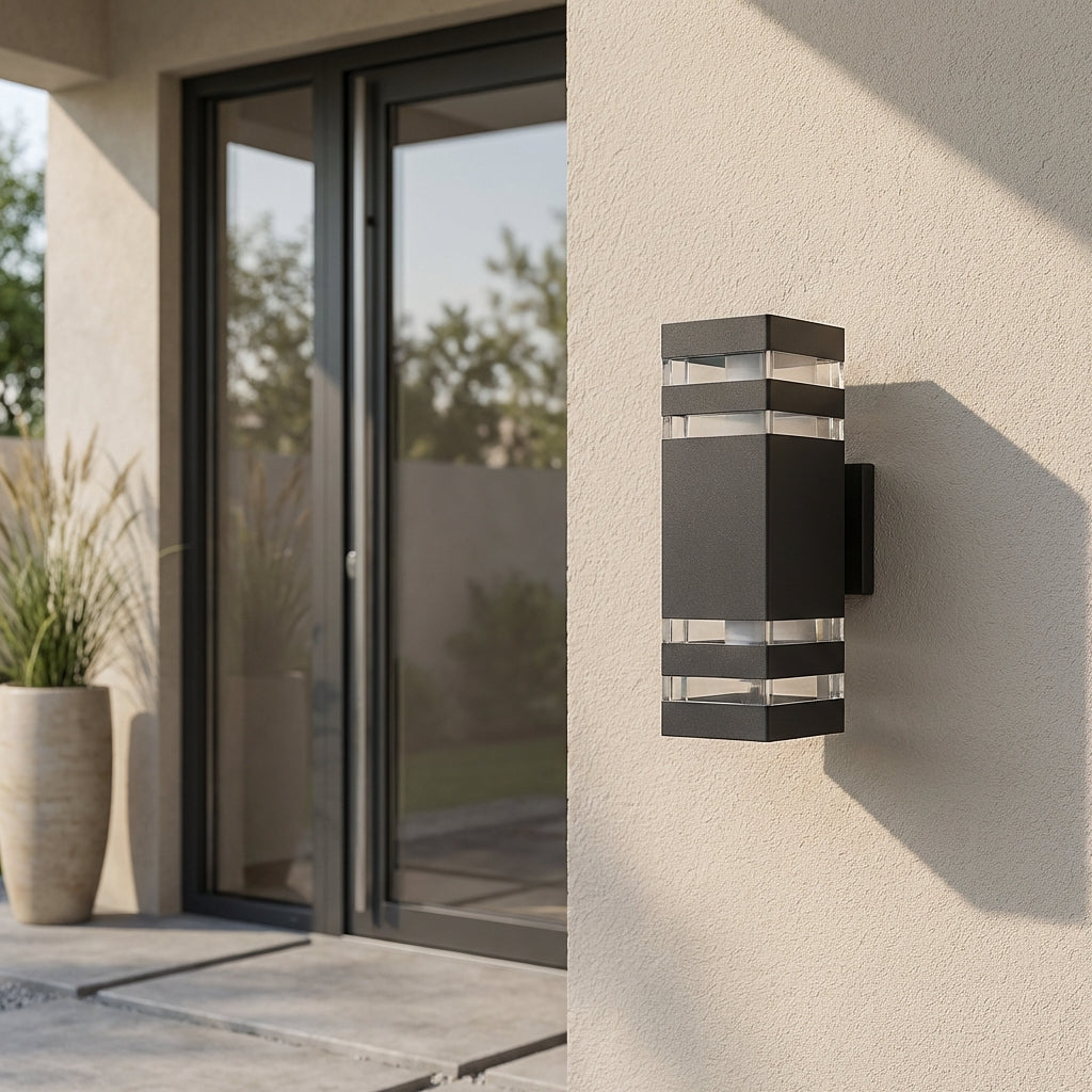 Kyro | Utomhus Vägglampa med Upp- och Nedljus