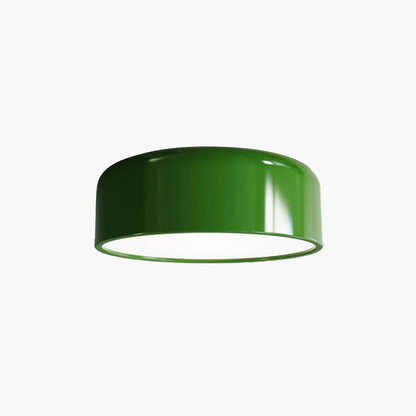 Taklampa Vintage i Metall | Mjölkvit, Röd eller Grön | Dimbar eller 3 Ljusfärger LED | 35–48 cm