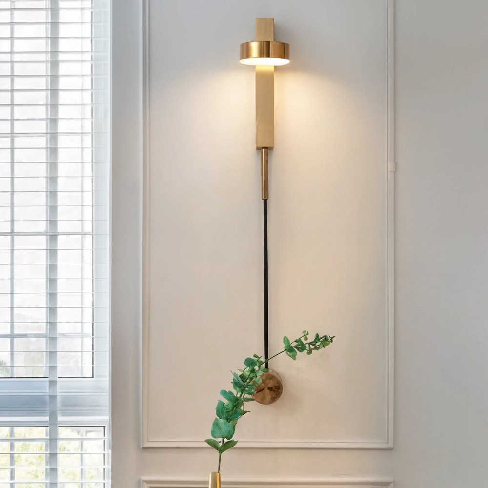 Liorna | Minimalistisk Vägglampa för Inomhusbruk 0