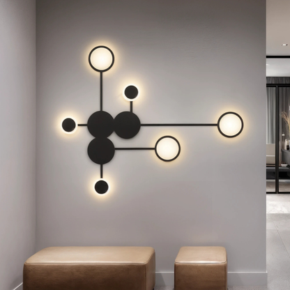 Luminaar | Stilren Kompakt Vägglampa för Inomhusbruk 1