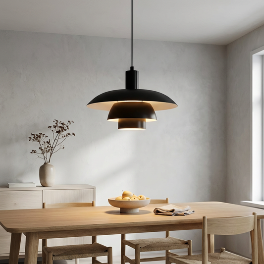 Luminara | Elegant Retro UFO Taklampa för Vardagsrum och Kök 0