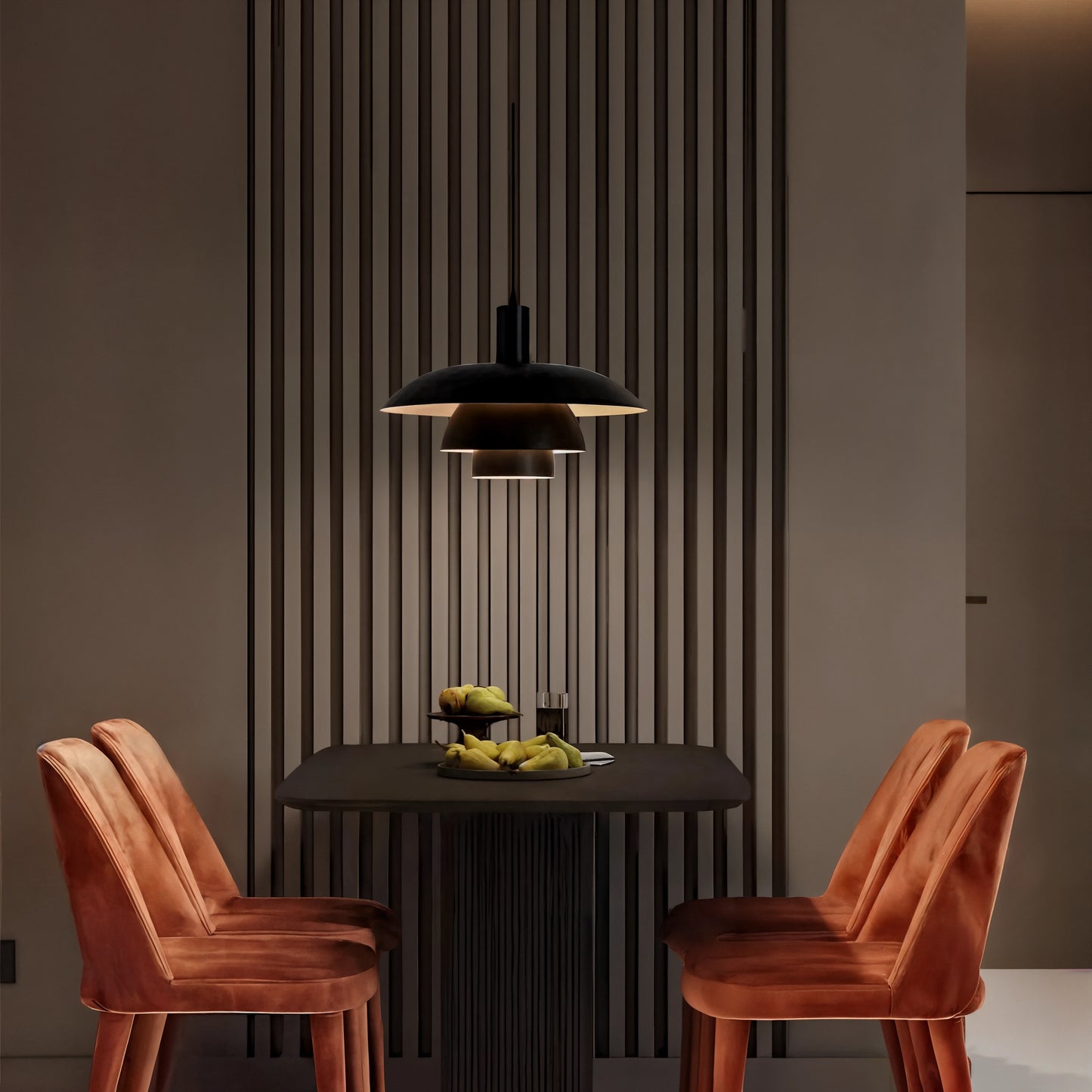 Luminara | Elegant Retro UFO Taklampa för Vardagsrum och Kök 5