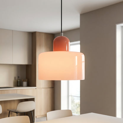 Luminor | Geometrisk Pendellampa i Bauhaus-inspirerad Design för Inomhusbruk