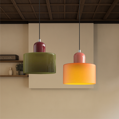 Luminor | Geometrisk Pendellampa i Bauhaus-inspirerad Design för Inomhusbruk