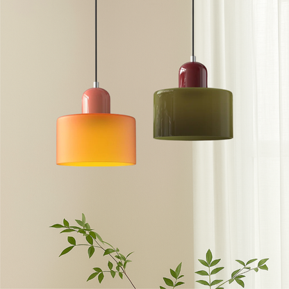Luminor | Geometrisk Pendellampa i Bauhaus-inspirerad Design för Inomhusbruk