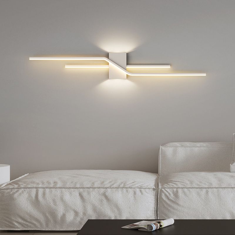 Lunara | Svart Minimalistisk Vägglampa för Badrum och Inomhusbruk 3