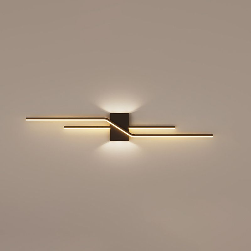 Lunara | Svart Minimalistisk Vägglampa för Badrum och Inomhusbruk 8