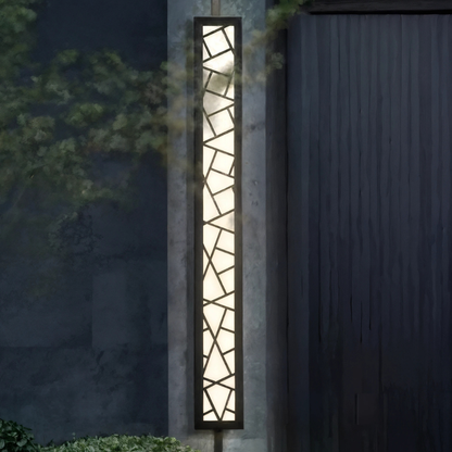 Lustry | Elegante Wandleuchte für den Außenbereich