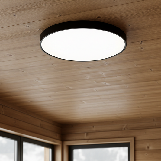 Lynor | Ultratin Takplafond med Integrerad Ljusyta