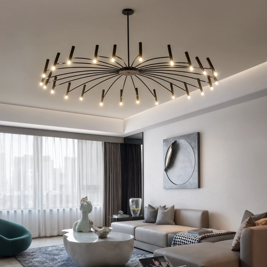 Meravi | Stilren Elegant Pendellampa Kök med LED Belysning 0