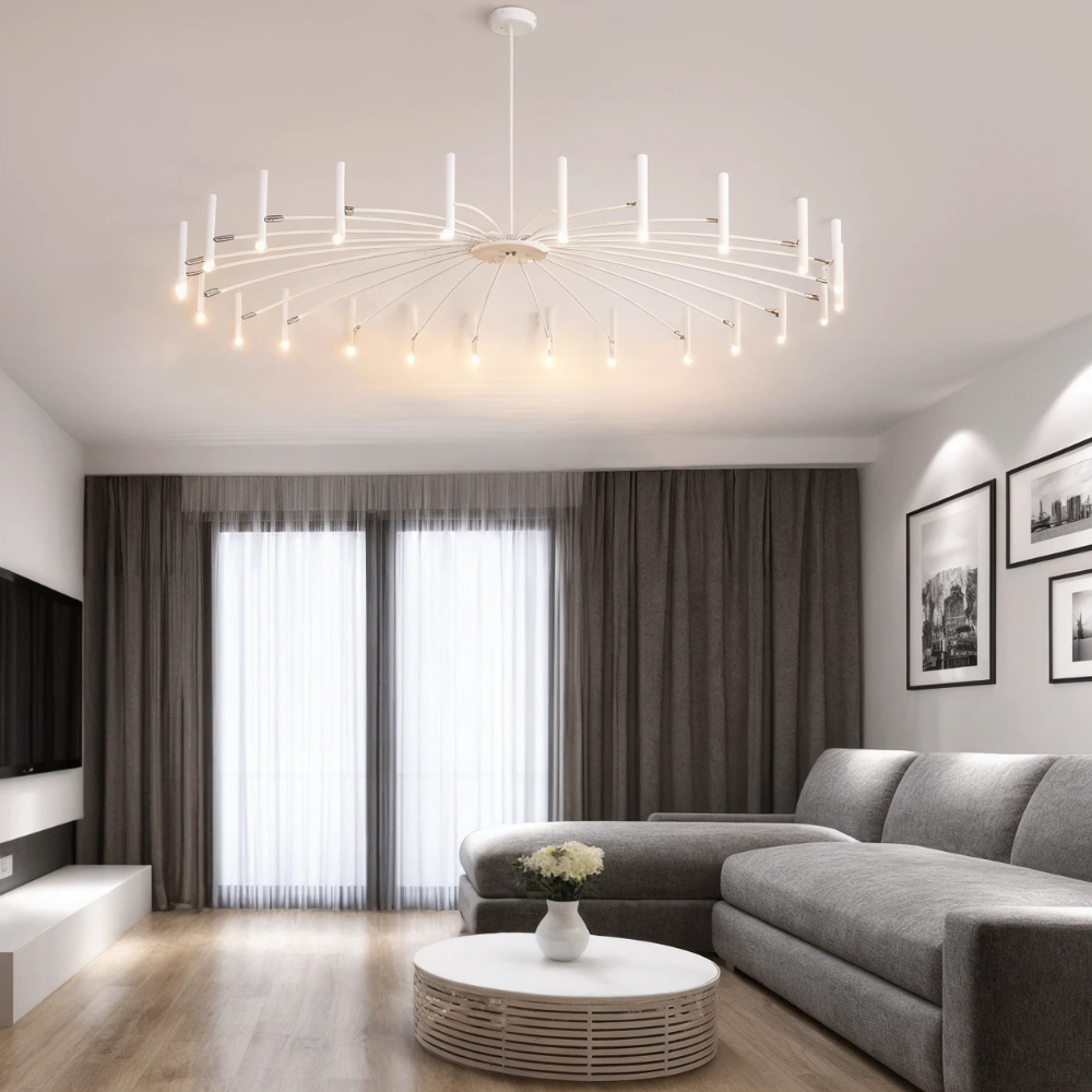 Meravi | Stilren Elegant Pendellampa Kök med LED Belysning 1