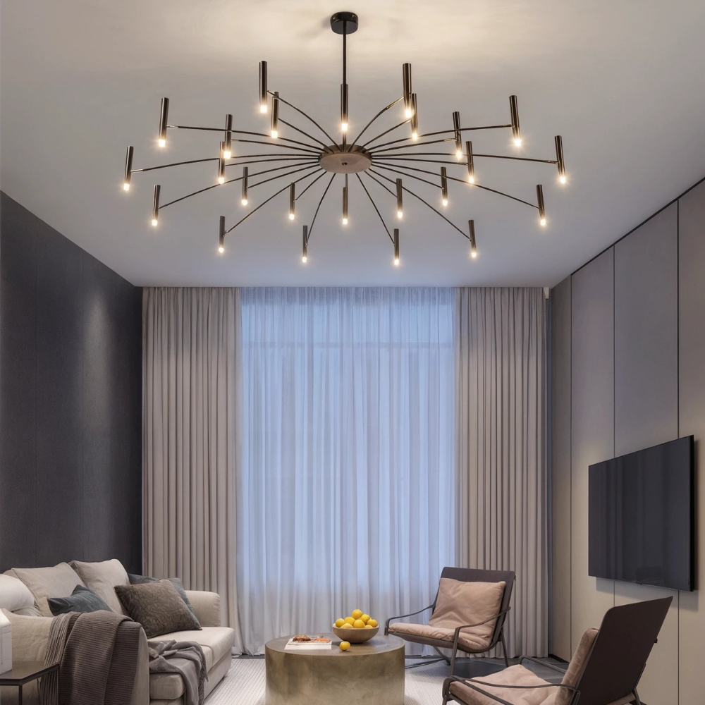 Meravi | Stilren Elegant Pendellampa Kök med LED Belysning 2