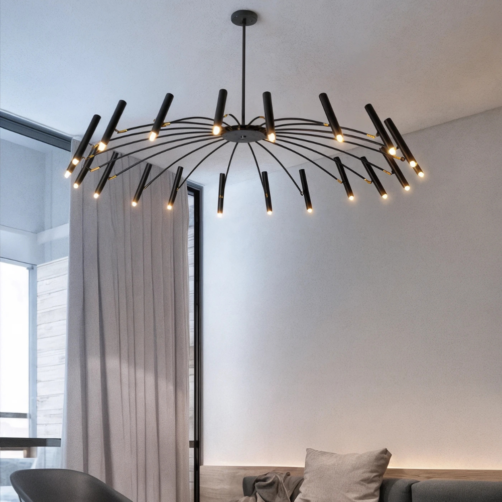 Meravi | Stilren Elegant Pendellampa Kök med LED Belysning 5