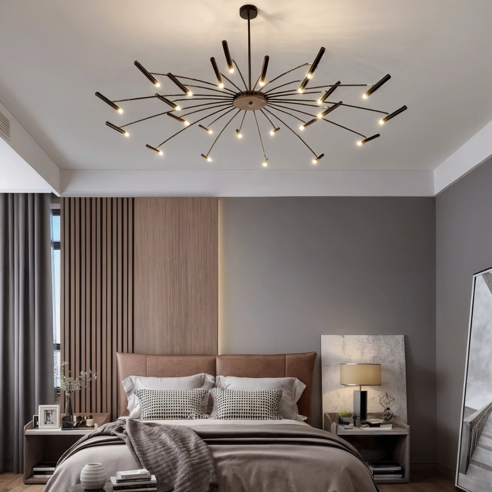 Meravi | Stilren Elegant Pendellampa Kök med LED Belysning 6