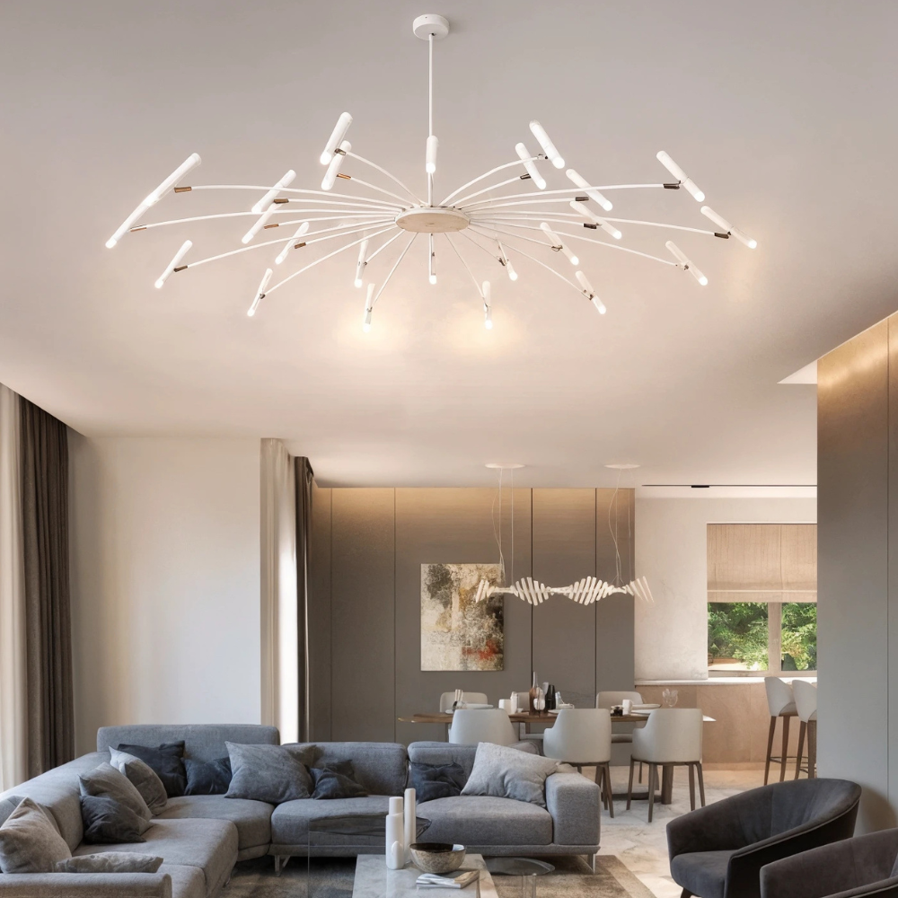 Meravi | Stilren Elegant Pendellampa Kök med LED Belysning 7