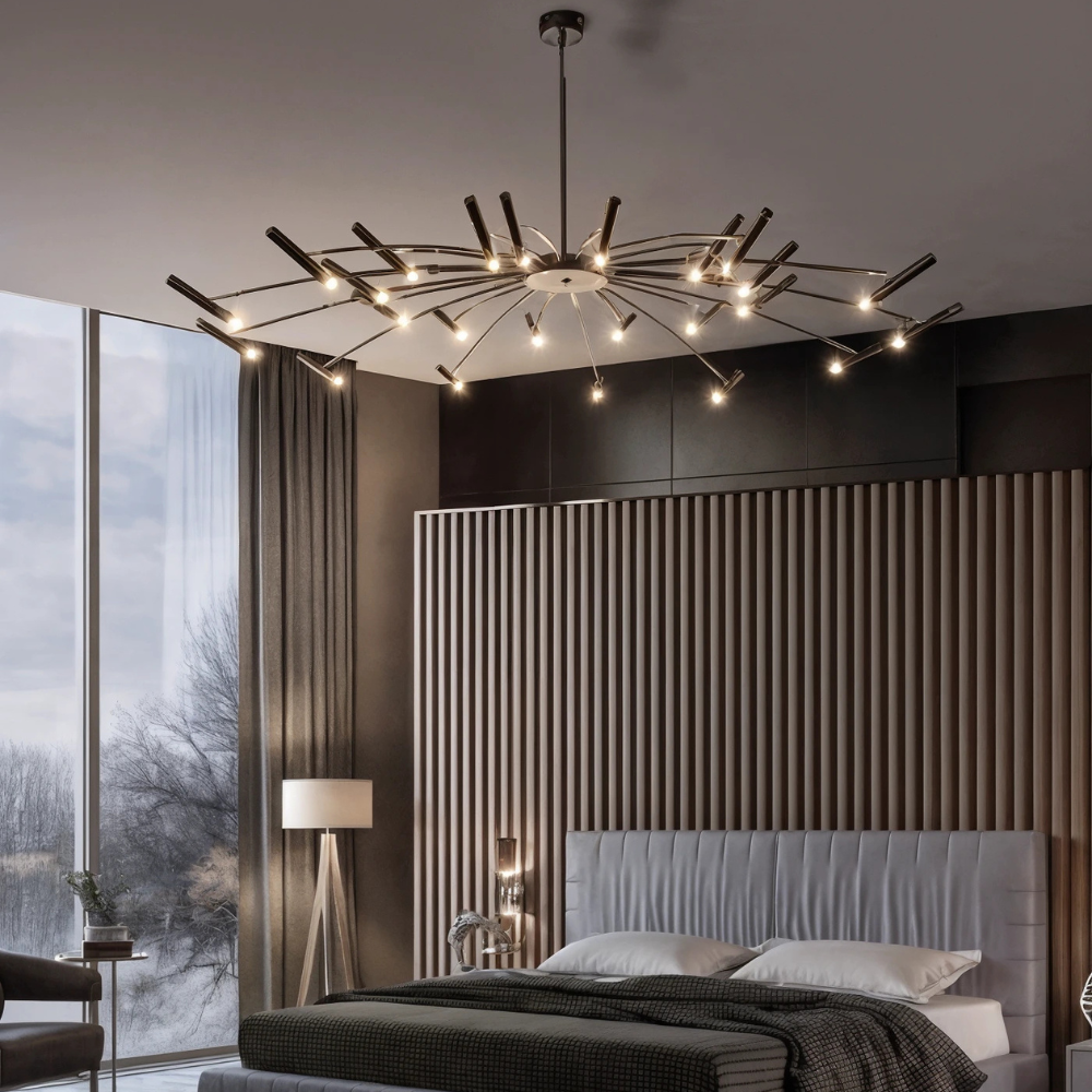 Meravi | Stilren Elegant Pendellampa Kök med LED Belysning 8