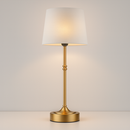 ModernGlow – Modern Bordslampa, Mjuk Belysning, Skandinavisk Stil 4
