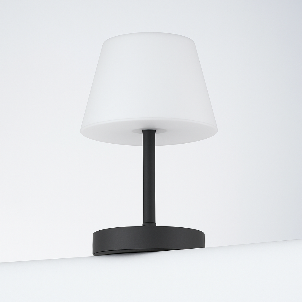 ModoGlow – Modern Bordslampa, Mjuk Belysning, Skandinavisk Stil 3