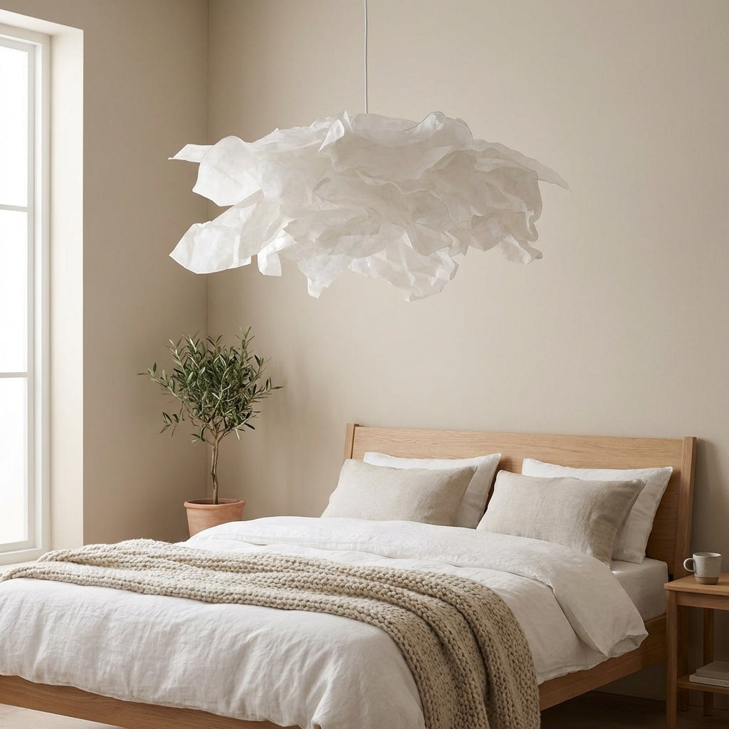 NimbusCloud | Dreamy Organic Taklampa för Vardagsrum och Sovrum