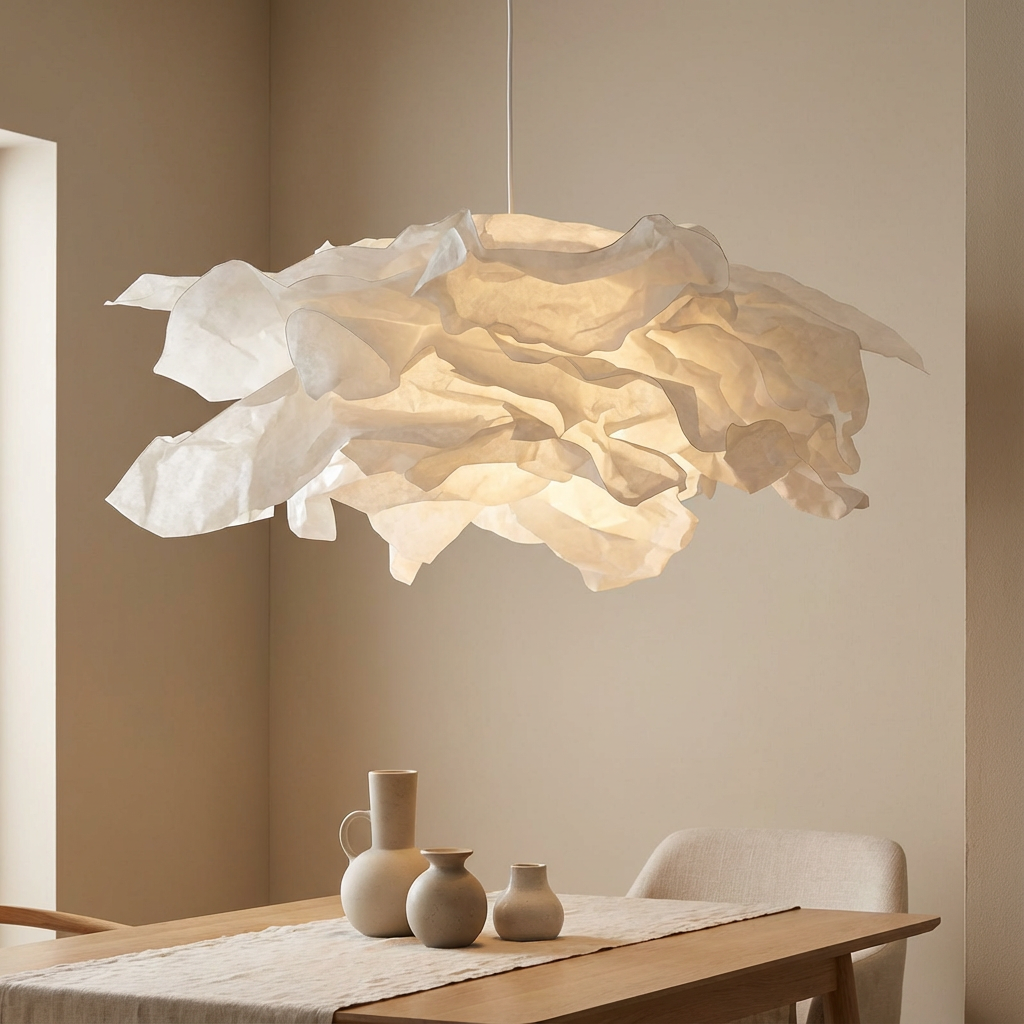 NimbusCloud | Dreamy Organic Taklampa för Vardagsrum och Sovrum 0