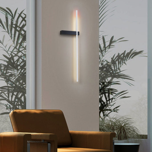 Nivara | Svart Elegant Vägglampa för Inomhusbruk och Sänglampa 0