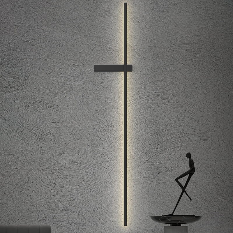 Nivara | Svart Elegant Vägglampa för Inomhusbruk och Sänglampa 10
