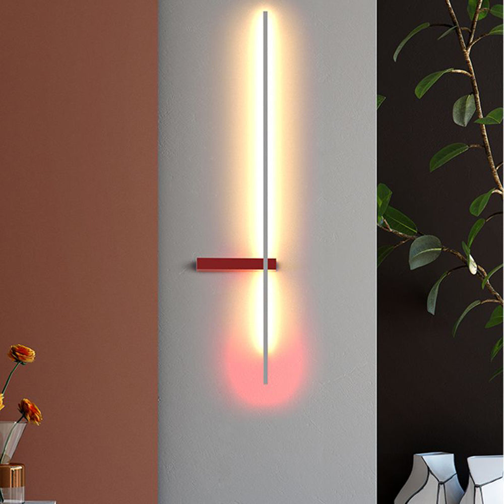 Nivara | Svart Elegant Vägglampa för Inomhusbruk och Sänglampa 2