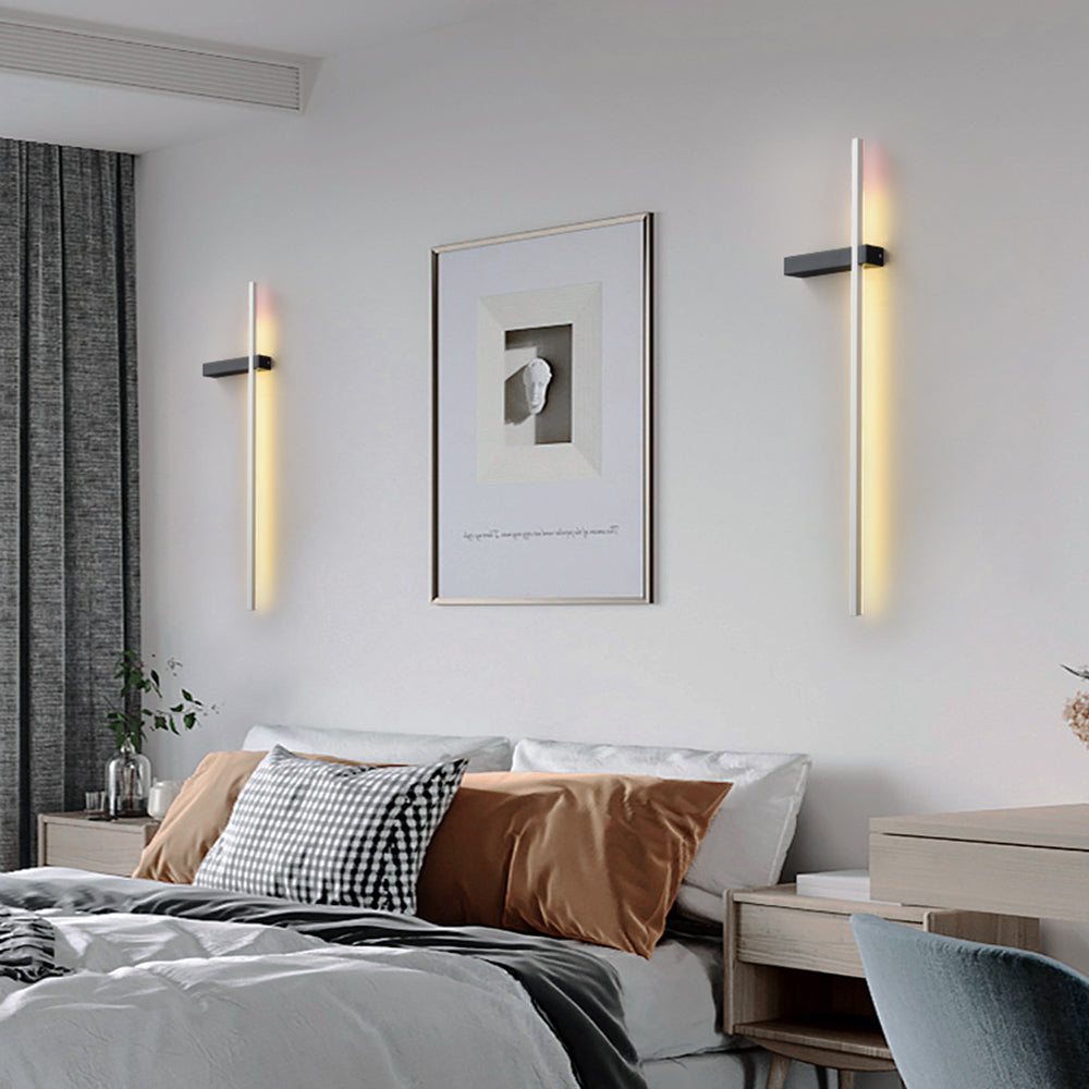 Nivara | Svart Elegant Vägglampa för Inomhusbruk och Sänglampa 3