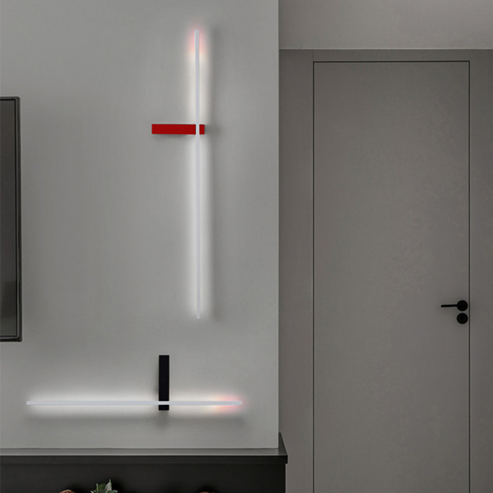 Nivara | Svart Elegant Vägglampa för Inomhusbruk och Sänglampa 6