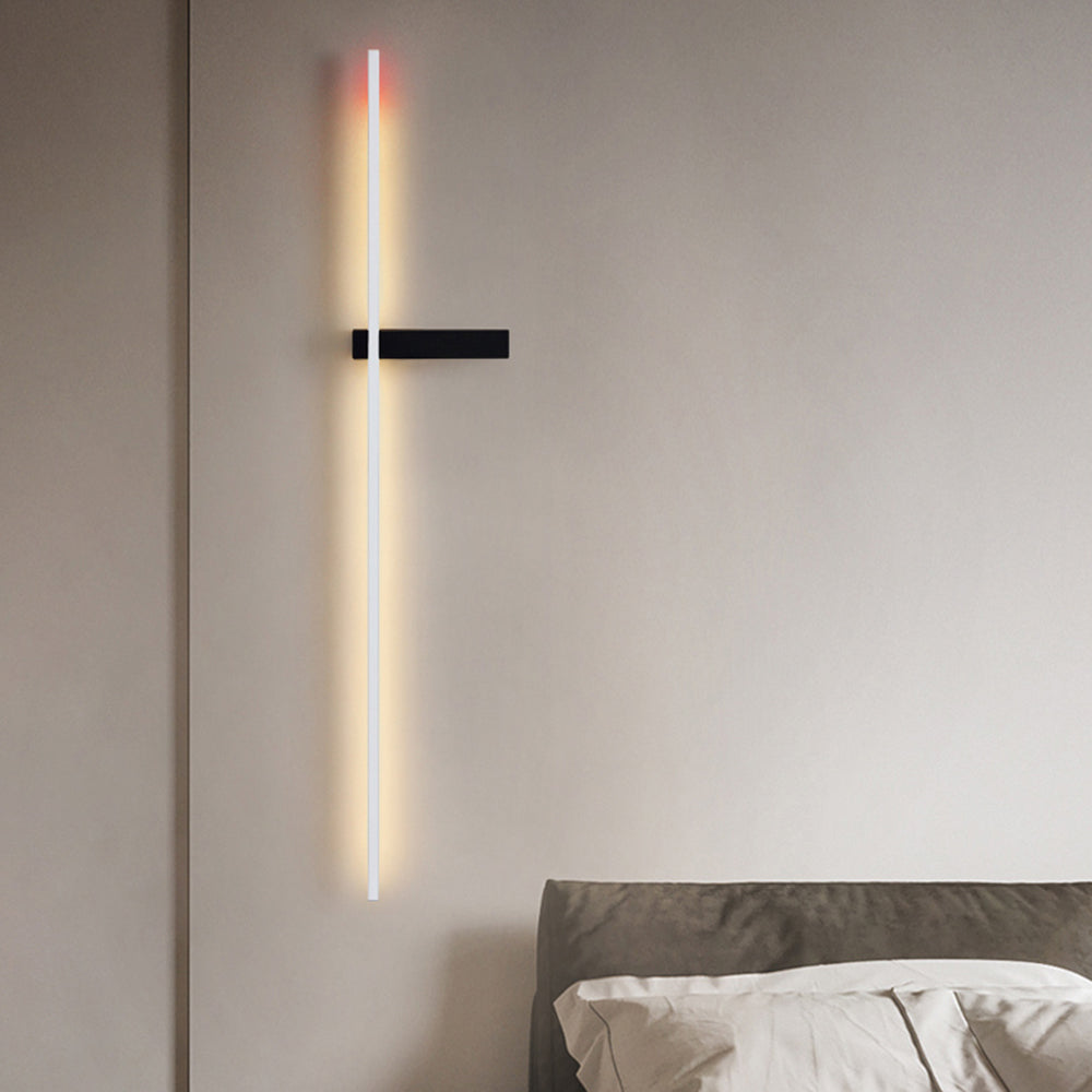Nivara | Svart Elegant Vägglampa för Inomhusbruk och Sänglampa 7